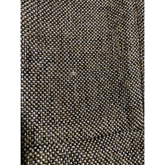 Coldwater Creek Womens Blazer Size 12 Embellished Jacket Brown 3/4 Sleeve - Picture 9 of 9